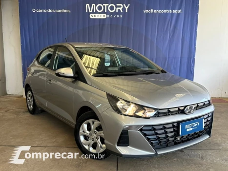 Hyundai HB20 1.0 12V FLEX COMFORT MANUAL 4 portas