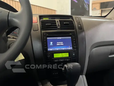 TUCSON 2.0 MPFI GLS 16V 143CV 2WD FLEX 4P AUTOMÁTICO