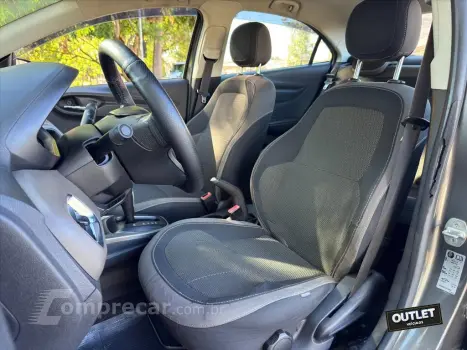 PRISMA 1.4 MPFI LT 8V FLEX 4P AUTOMÁTICO