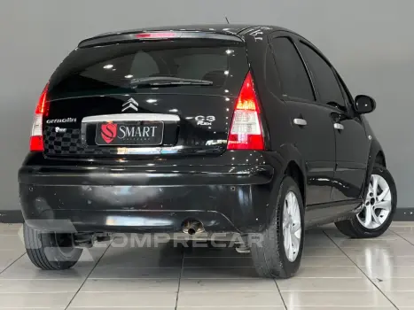 C3 1.4 I EXCLUSIVE 8V FLEX 4P MANUAL