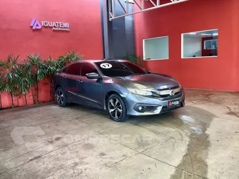CIVIC 2.0 16V FLEXONE EXL 4P CVT