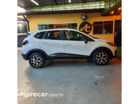 CAPTUR 1.6 16V SCE FLEX INTENSE X-TRONIC