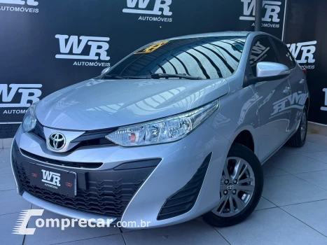 Toyota YARIS 1.5 16V XL Plus Connect 4 portas