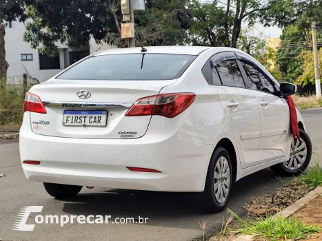 HB20 1.6 COMFORT PLUS 16V FLEX 4P AUTOMÁTICO