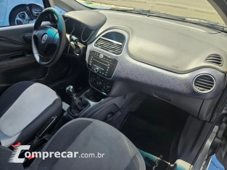 PUNTO 1.4 ATTRACTIVE 8V FLEX 4P MANUAL