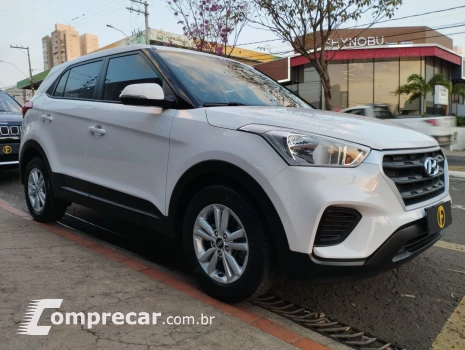 Creta 1.6 16V 4P FLEX ATTITUDE AUTOMÁTICO