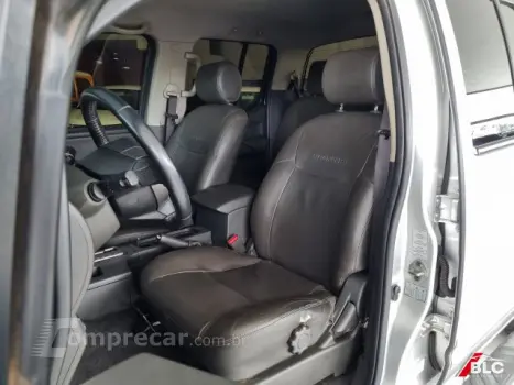 FRONTIER - 2.5 SL 4X4 CD TURBO ELETRONIC 4P AUTOMÁTICO