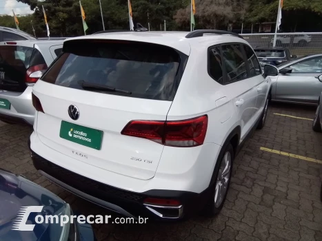TAOS 1.4 250 TSI TOTAL FLEX COMFORTLINE AUTOMÁTICO