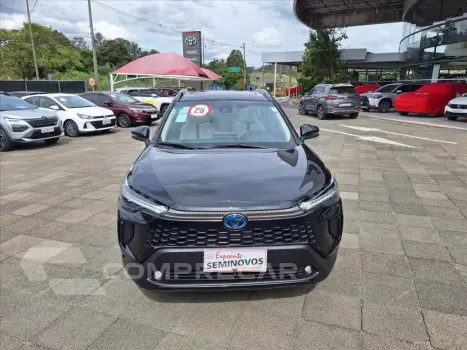 Toyota COROLLA CROSS 1.8 VVT-I HYBRID FLEX XRX CVT 4 portas