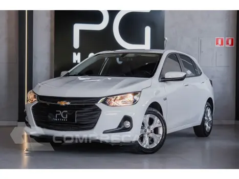 CHEVROLET ONIX 1.0 TURBO FLEX LTZ AUTOMÁTICO 4 portas