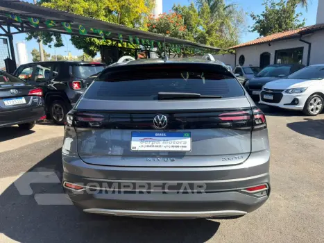 Nivus 1.0 4P FLEX 200 TSI HIGHLINE TURBO AUTOMÁTICO