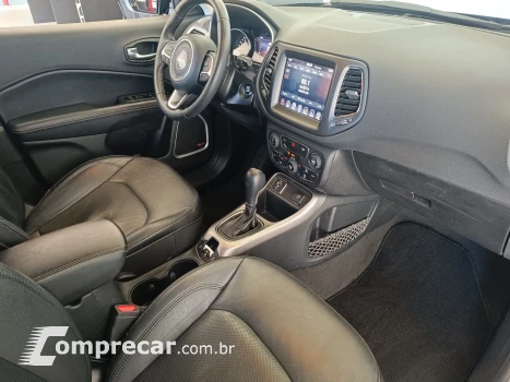 COMPASS 2.0 16V FLEX LONGITUDE AUTOMÁTICO