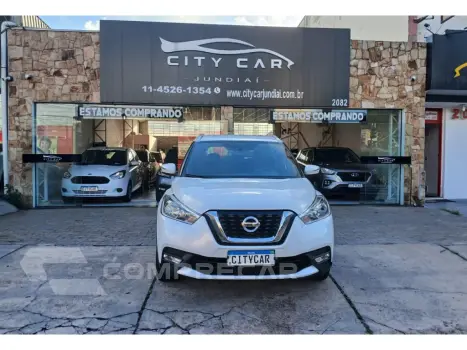 NISSAN KICKS 1.6 16V FLEXSTART SV 4P XTRONIC 4 portas