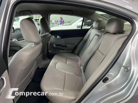 CIVIC 2.0 LXR 16V FLEX 4P AUTOMÁTICO