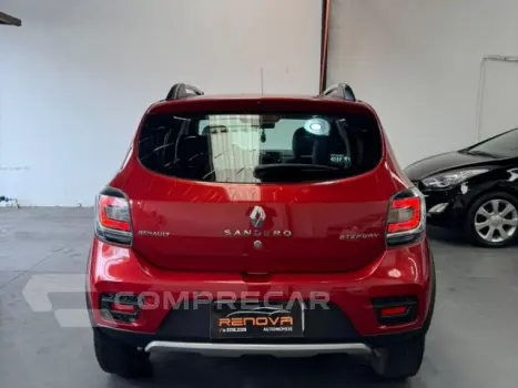 SANDERO - 1.6 STEPWAY 8V 4P AUTOMATIZADO