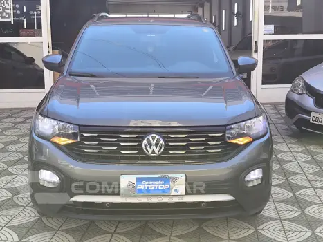 T-CROSS 1.0 200 TSI TOTAL FLEX COMFORTLINE AUTOMÁTICO