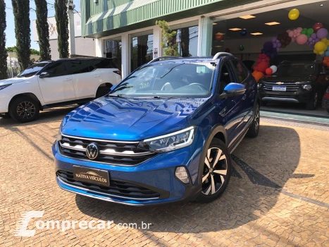 Volkswagen Nivus 1.0 200 Tsi Total Flex Highline Automático 4 portas