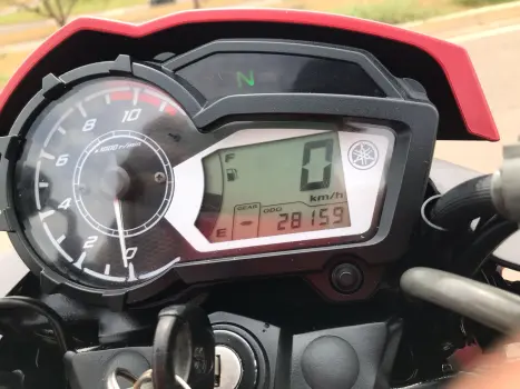 YS150 FAZER SED
