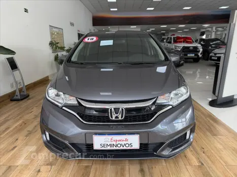 FIT 1.5 PERSONAL 16V FLEX 4P AUTOMÁTICO