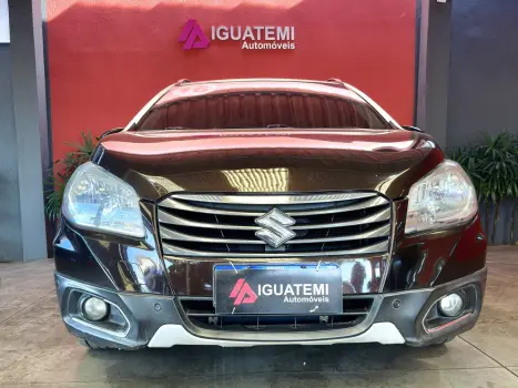 S-CROSS 1.6 16V VVT GASOLINA GLX 4P AUTOMÁTICO