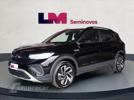 Volkswagen T-CROSS 1.0 200 TSI TOTAL FLEX COMFORTLINE AUTOMÁ 4 portas