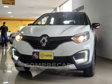 CAPTUR Intense 1.6 16V Flex 5p Aut.