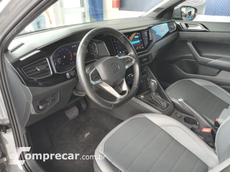 Nivus 1.0 4P FLEX 200 TSI HIGHLINE AUTOMÁTICO