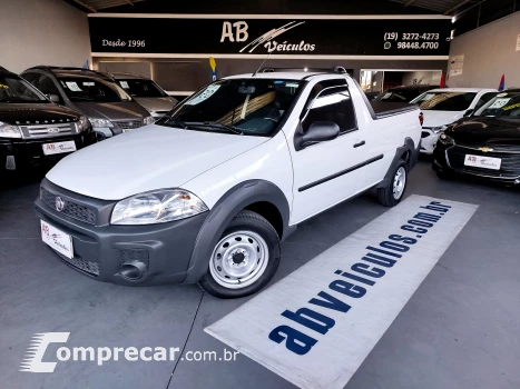 Fiat STRADA 1.4 MPI Hard Working CS 8V 2 portas