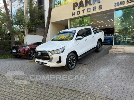Toyota HILUX 2.8 4X4 CS 16V Turbo 4 portas