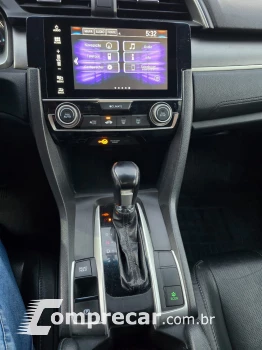 Civic EXL 2.0 Flex 16V Automatico