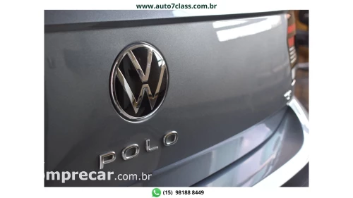 POLO - 1.0 170 TSI COMFORTLINE AUTOMÁTICO