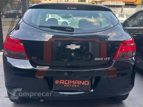Onix 1.4 Mpfi Ltz 8V Flex 4P Automático