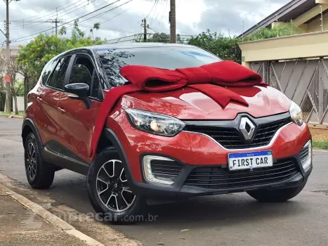CAPTUR 1.6 16V SCE FLEX LIFE X-TRONIC
