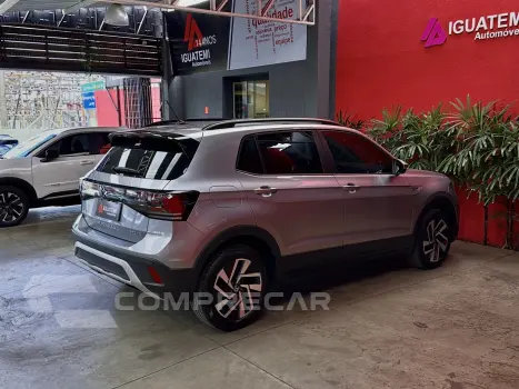 T-CROSS 1.0 200 TSI TOTAL FLEX COMFORTLINE AUTOMÁTICO