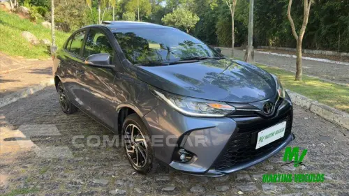 YARIS 1.5 16V FLEX SEDAN XLS MULTIDRIVE