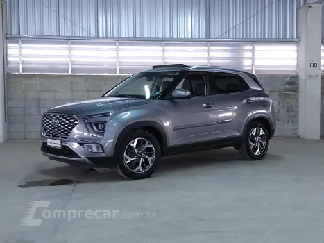 Hyundai CRETA 1.0 TGDI FLEX PLATINUM AUTOMÁTICO 4 portas