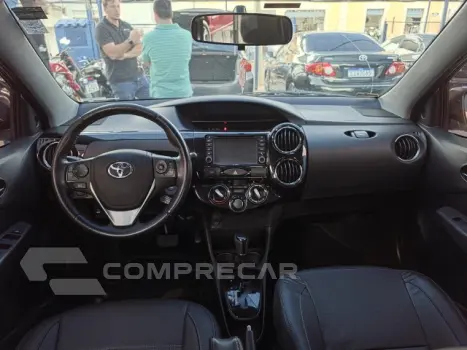 ETIOS SEDAN - 1.5 PLATINUM SEDAN 16V 4P AUTOMÁTICO