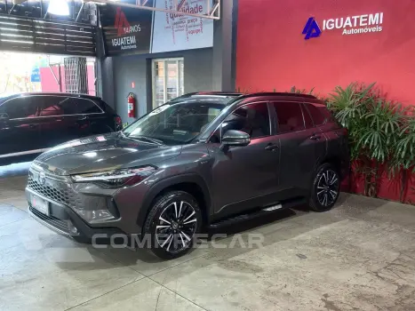 Toyota COROLLA CROSS COROLLA CROSS XRX 1.8 16V AUT. (HÍBRIDO) 4 portas