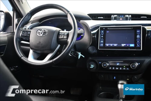 HILUX 2.7 SR 4X2 CD 16V FLEX 4P AUTOMÁTICO