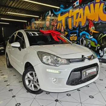 CITROEN C3 90M TENDANCE 4 portas