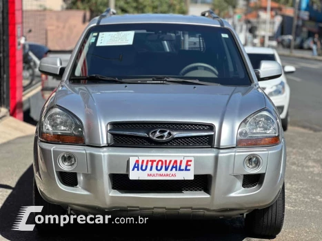 TUCSON 2.0 MPFI GLS 16V 143CV 2WD FLEX 4P AUTOMÁTICO