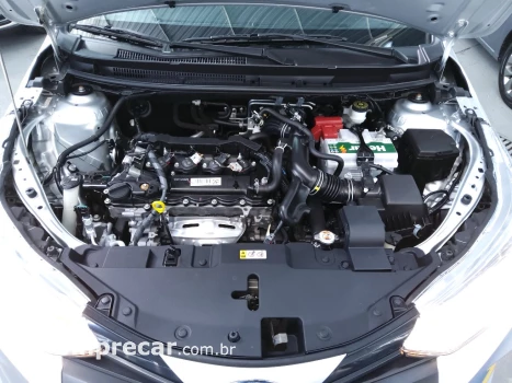YARIS 1.5 16V FLEX SEDAN XL LIVE MULTIDRIVE