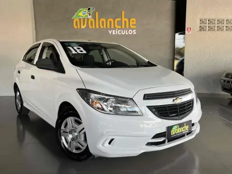 CHEVROLET ONIX 1.0 MPFI JOY 8V FLEX 4P MANUAL 4 portas