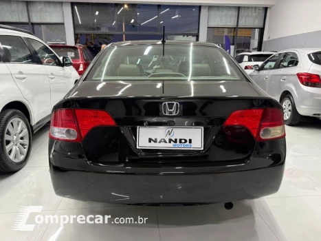 Civic Sedan LXS 1.8/1.8 Flex 16V Aut. 4p