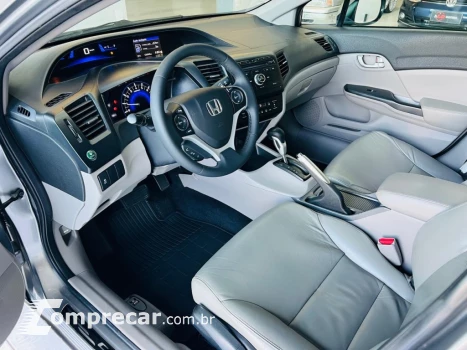 CIVIC 2.0 LXR 16V FLEX 4P AUTOMÁTICO