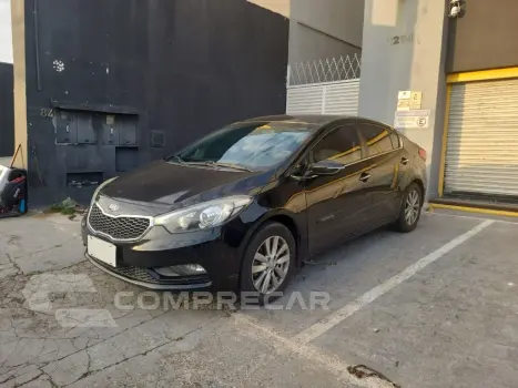 Kia Cerato 1.6 16V  Flex  Aut. 4 portas