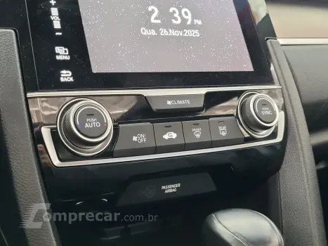 Civic Sedan TOURING 1.5 Turbo 16V Aut.4p