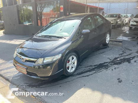 Honda Civic Sedan LXS 1.8/1.8 Flex 16V Mec. 4p 4 portas