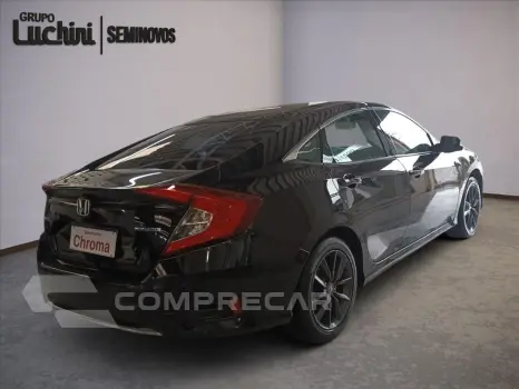 CIVIC 1.5 16V TURBO GASOLINA TOURING 4P CVT