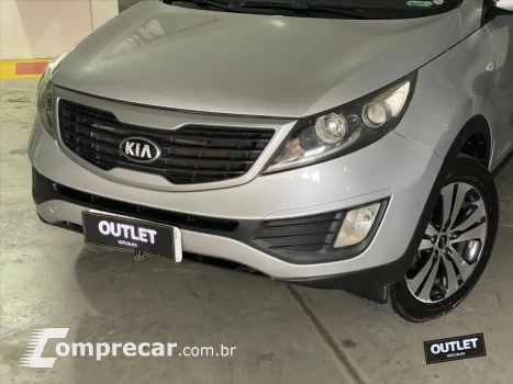 SPORTAGE 2.0 LX 4X2 16V FLEX 4P AUTOMÁTICO
